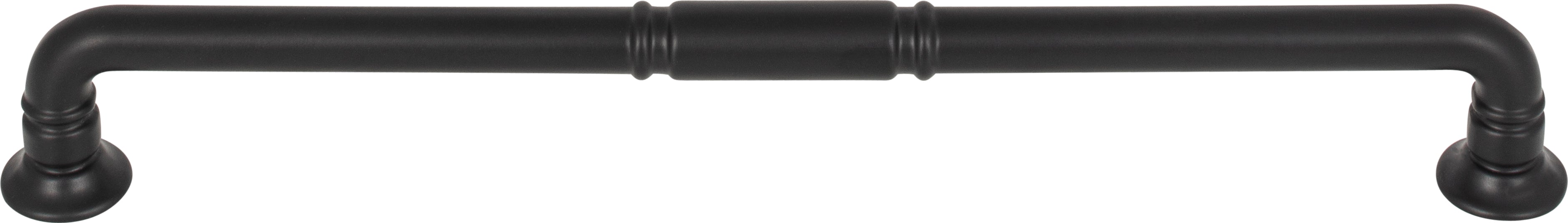 Top Knobs Kent Series 8-13/16"(223mm) CC Pull, Flat Black