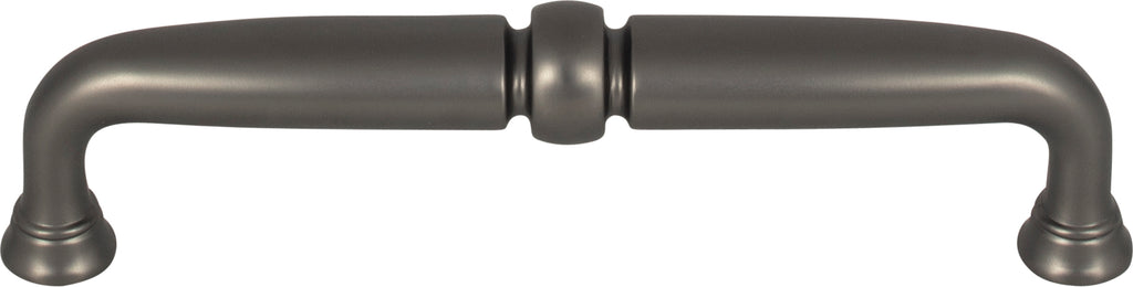 Top Knobs Henderson Series 5-1/16"(128mm) CC Pull, Ash Gray