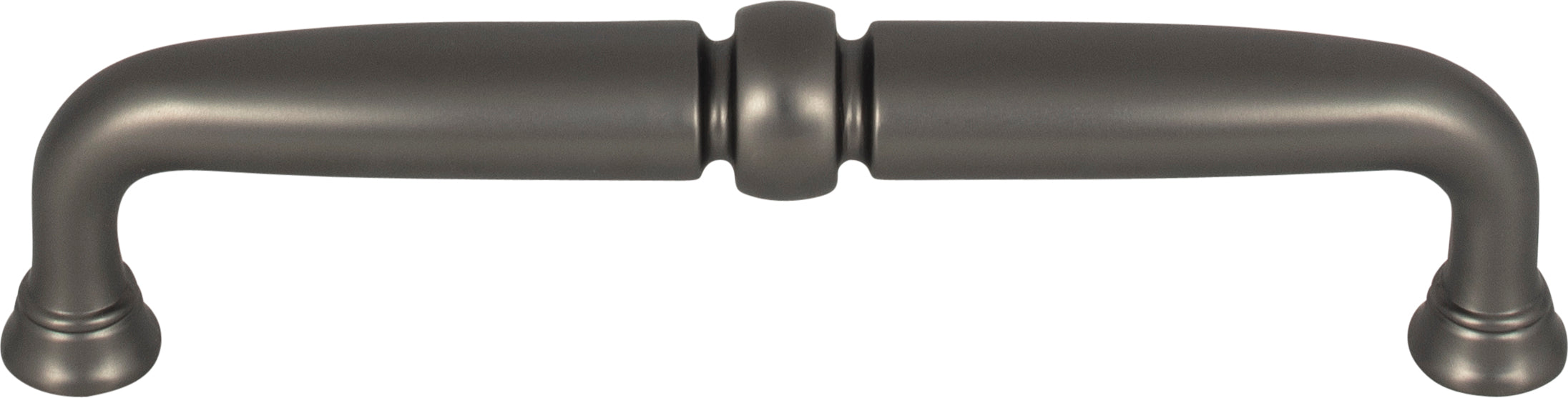 Top Knobs Henderson Series 5-1/16"(128mm) CC Pull, Ash Gray
