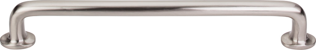 Top Knobs Aspen II Rounded Series 18"(457mm) CC Pull, Brushed Satin Nickel