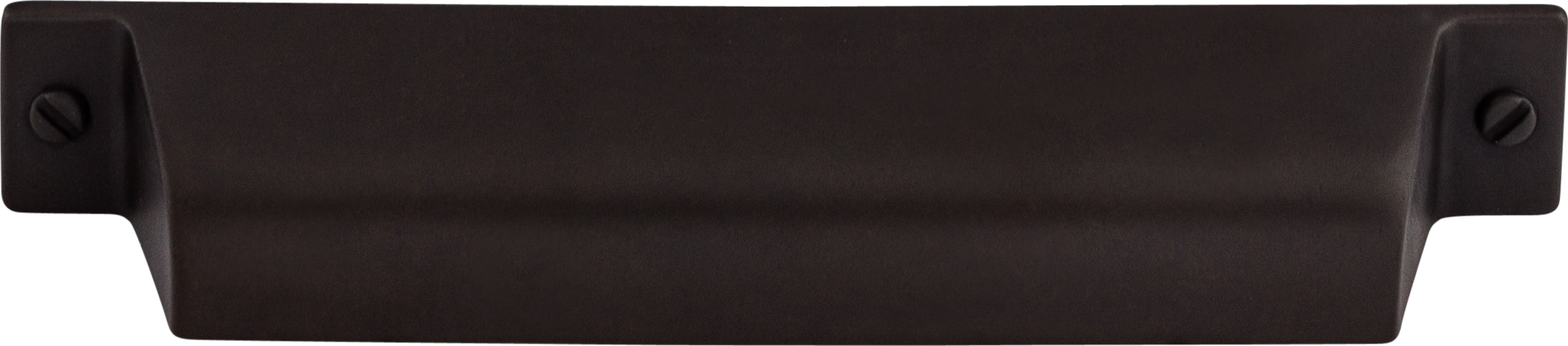 Top Knobs Channing Series 5"(127mm) CC Cup Pull, Sable