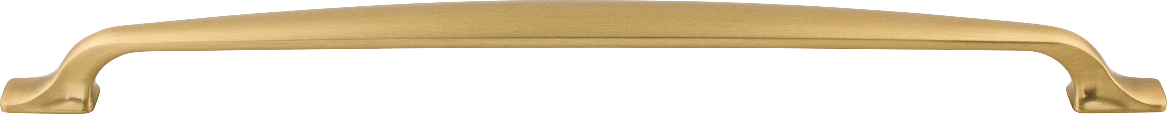 Top Knobs Torbay Series 12"(304mm) CC Pull, Honey Bronze