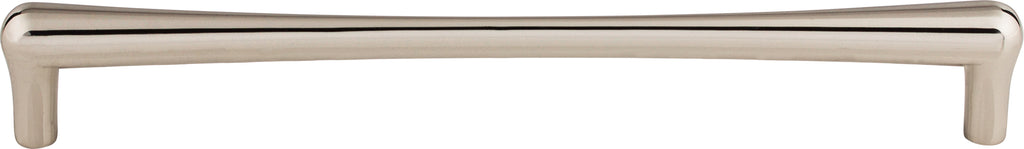 Top Knobs Brookline Series 9"(229mm) CC Pull, Polished Nickel