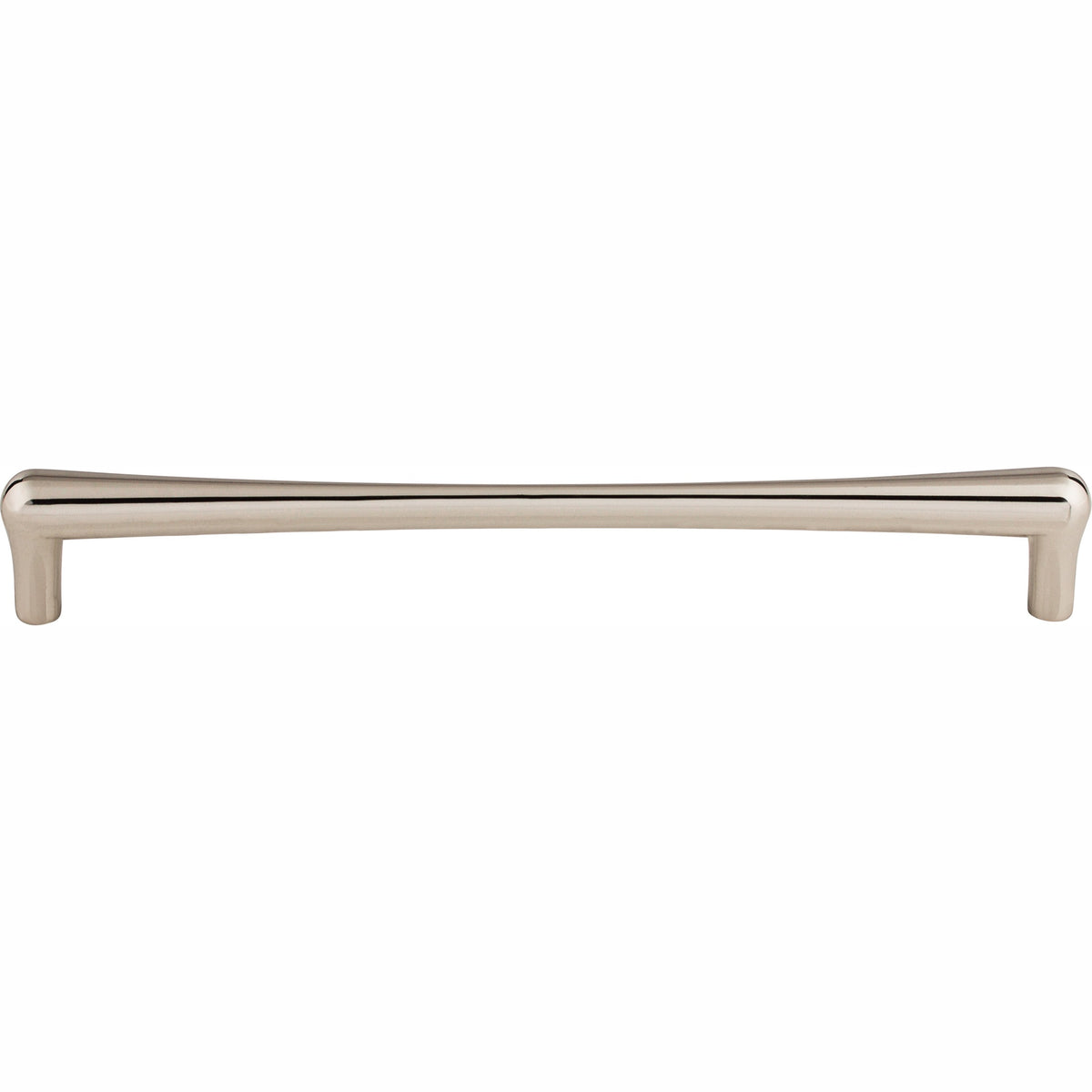 Top Knobs Brookline Series 9"(229mm) CC Pull, Polished Nickel