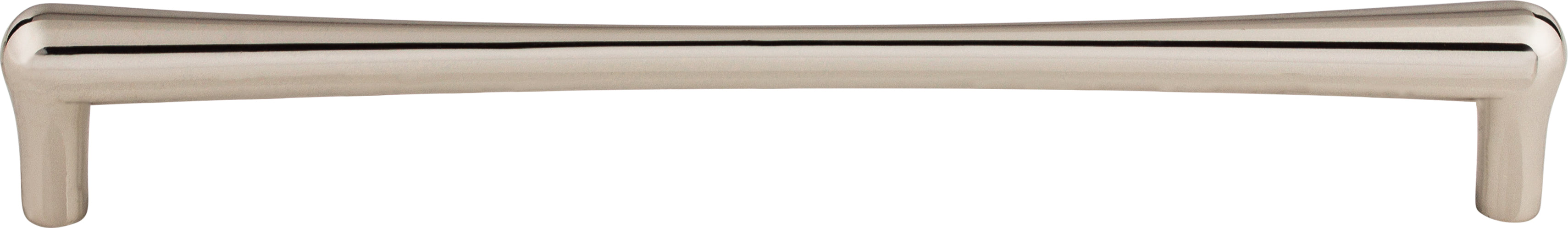Top Knobs Brookline Series 9"(229mm) CC Pull, Polished Nickel