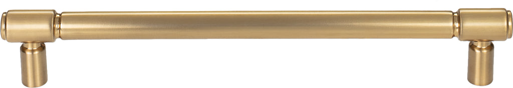 Top Knobs Clarence Series 7-9/16"(192mm) CC Pull, Honey Bronze
