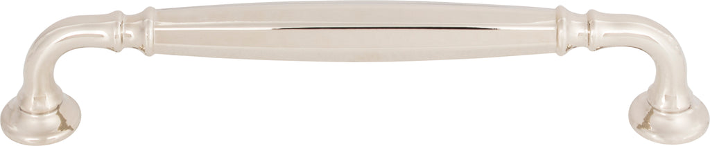 Top Knobs Barrow Series 6-5/16"(160mm) CC Pull, Polished Nickel