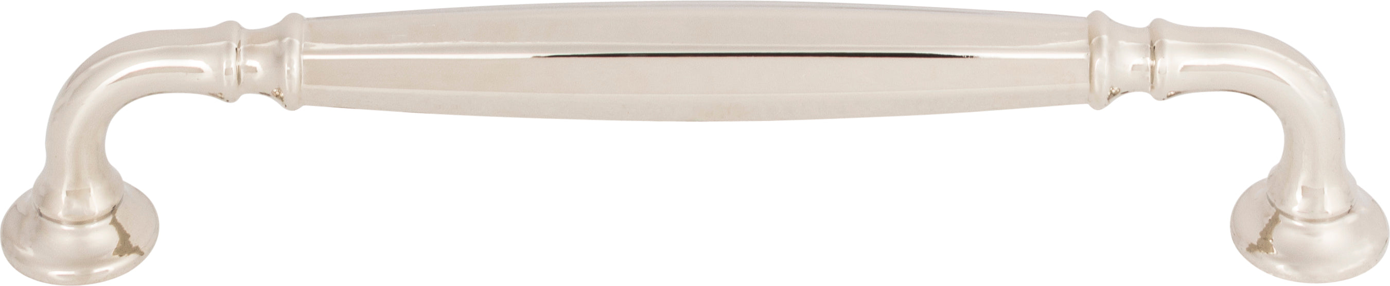 Top Knobs Barrow Series 6-5/16"(160mm) CC Pull, Polished Nickel