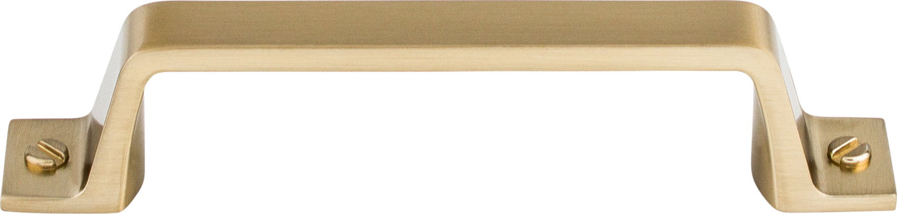 Top Knobs Channing Series 3-3/4"(95mm) CC Pull, Honey Bronze