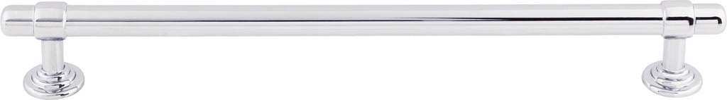 Top Knobs Ellis Series 8-13/16"(223mm) CC Pull, Polished Chrome