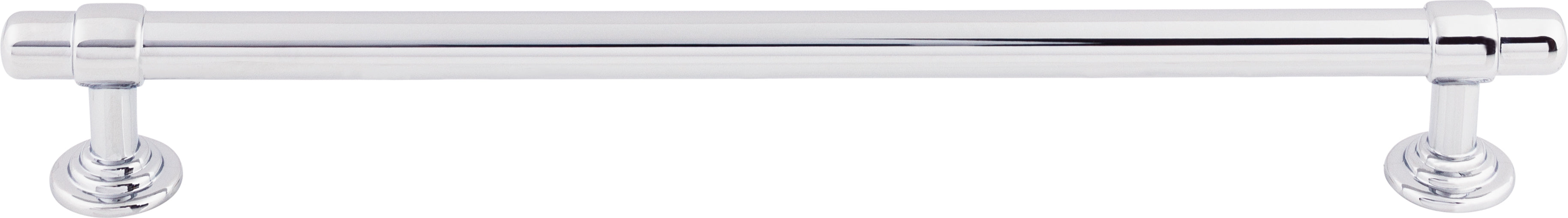 Top Knobs Ellis Series 8-13/16"(223mm) CC Pull, Polished Chrome