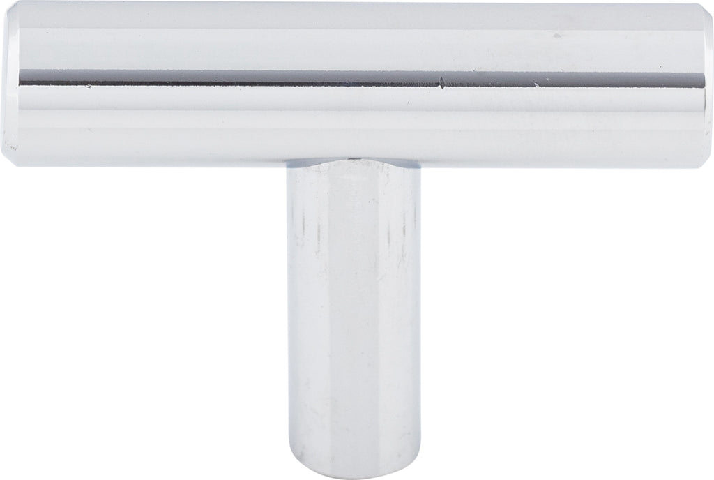 Top Knobs Hopewell Series 2"L T-Handle, Polished Chrome