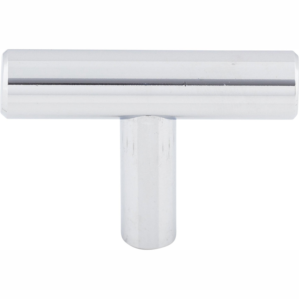 Top Knobs Hopewell Series 2"L T-Handle, Polished Chrome