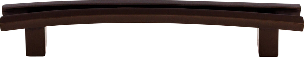 Top Knobs Flared Series 5"(127mm) CC Pull, Oil Rubbed Bronze