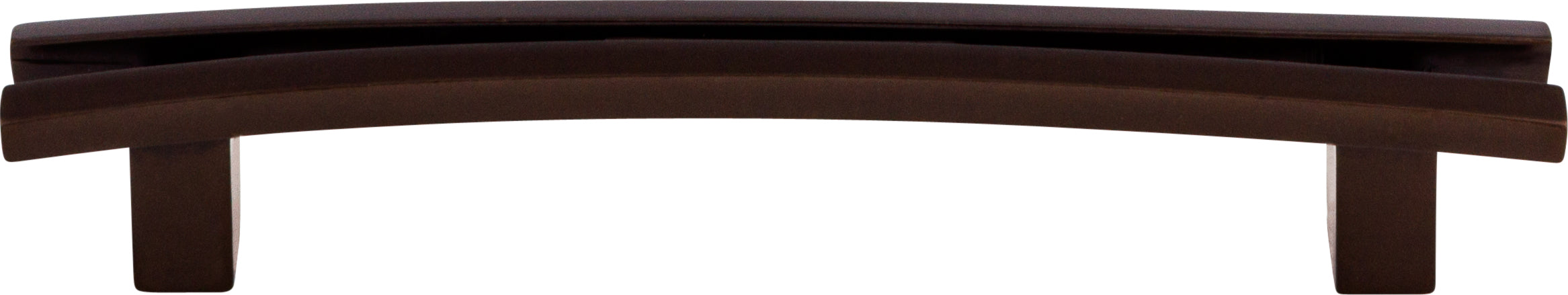 Top Knobs Flared Series 5"(127mm) CC Pull, Oil Rubbed Bronze