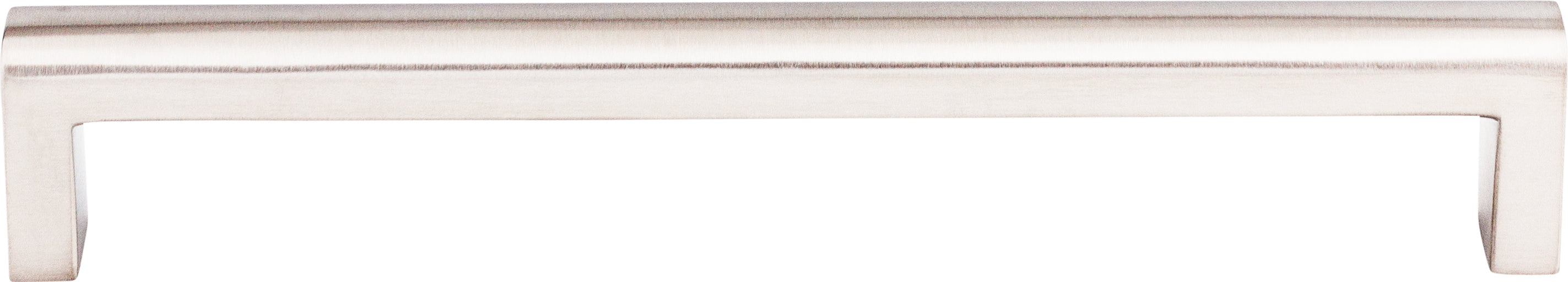 Top Knobs Ashmore Series 7-9/16"(192mm) CC Pull, Brushed Stainless Steel