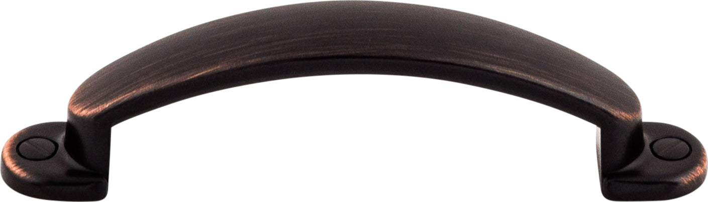 Top Knobs Arendal Series 3"(76mm) CC Pull, Tuscan Bronze