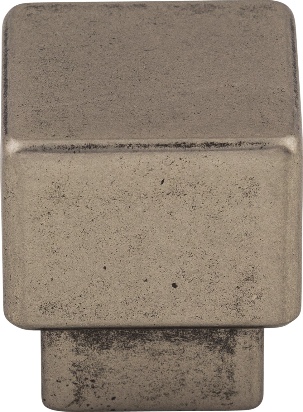 Top Knobs Tapered Series 1"L Knob, Pewter Antique
