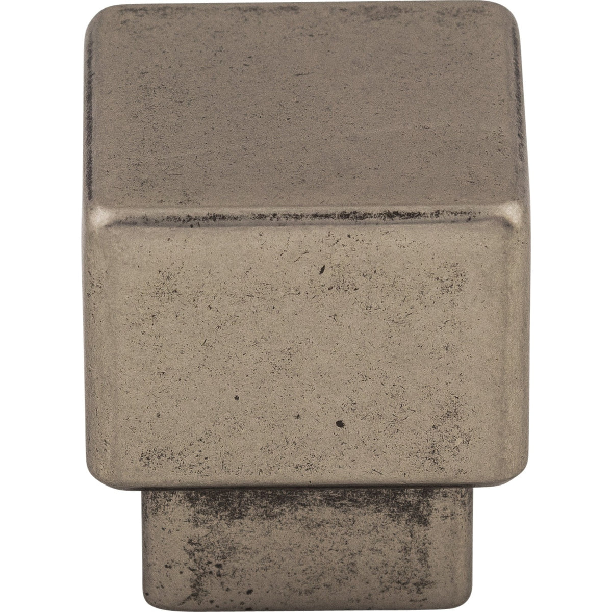 Top Knobs Tapered Series 1"L Knob, Pewter Antique