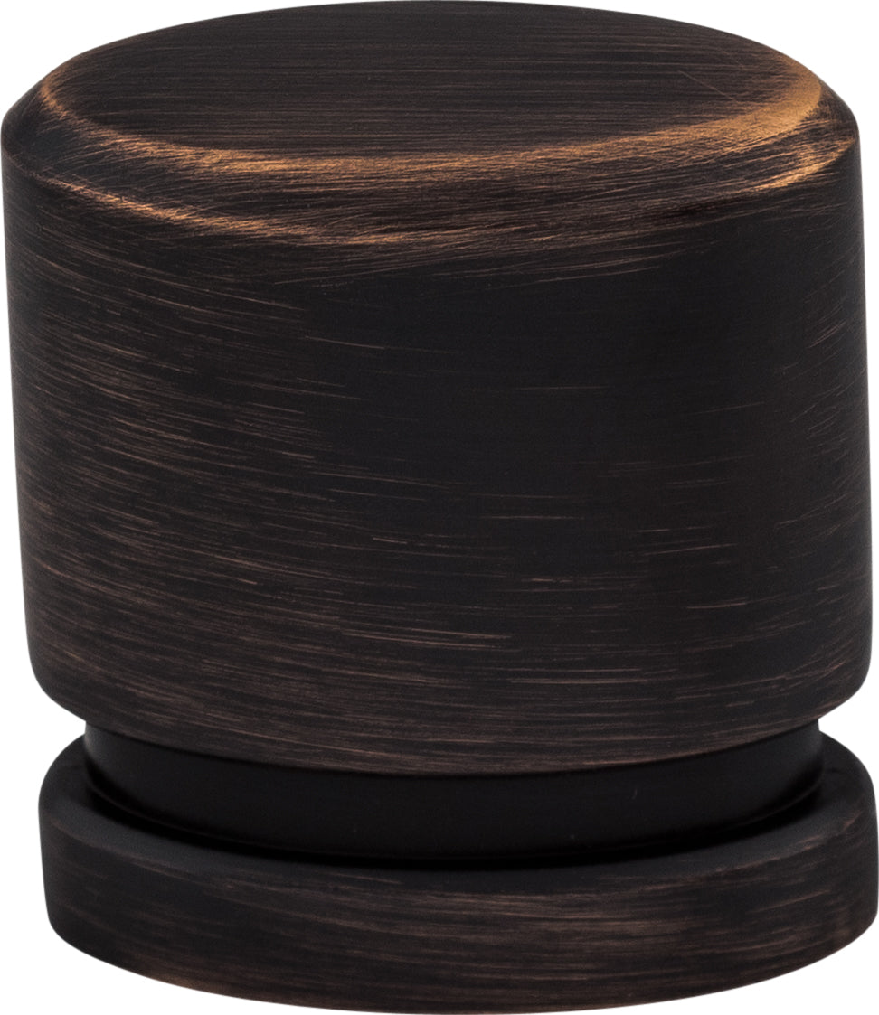 Top Knobs Oval Series 1"L Knob, Tuscan Bronze