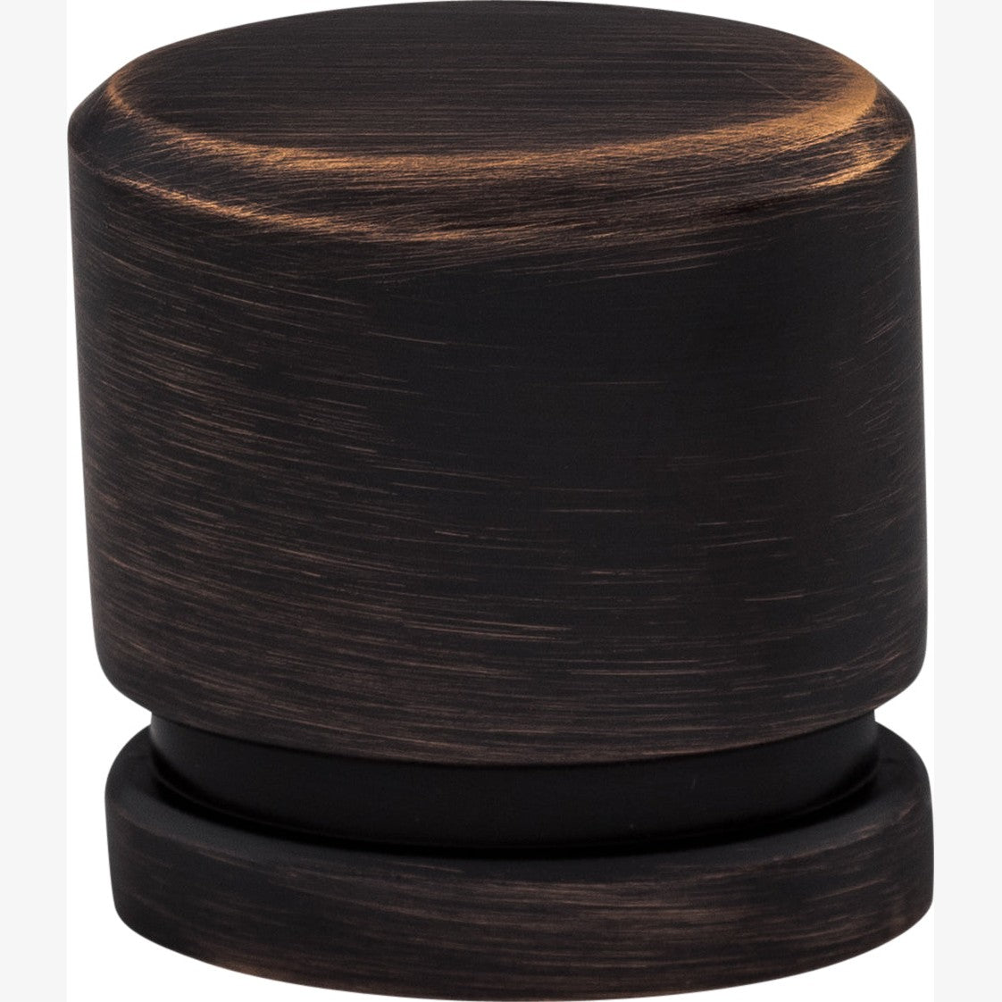 Top Knobs Oval Series 1"L Knob, Tuscan Bronze