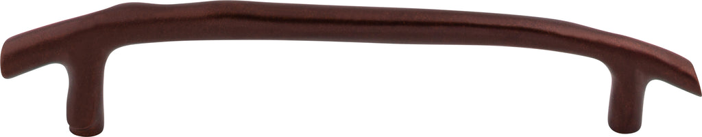 Top Knobs Aspen Twig Series 8"(203mm) CC Pull, Mahogany Bronze