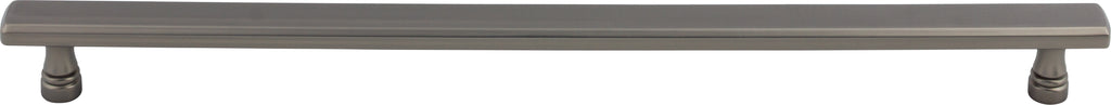 Top Knobs Kingsbridge Series 12"(304mm) CC Pull, Ash Gray