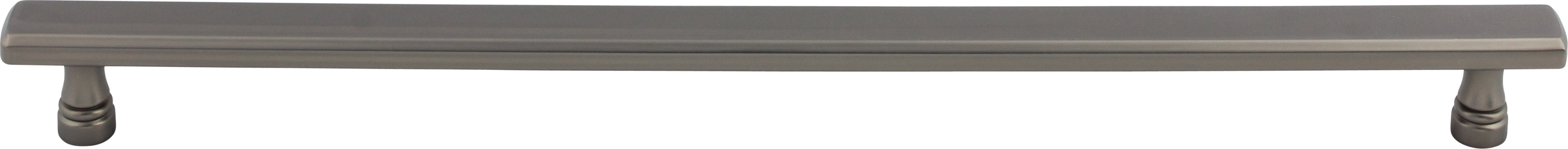 Top Knobs Kingsbridge Series 12"(304mm) CC Pull, Ash Gray
