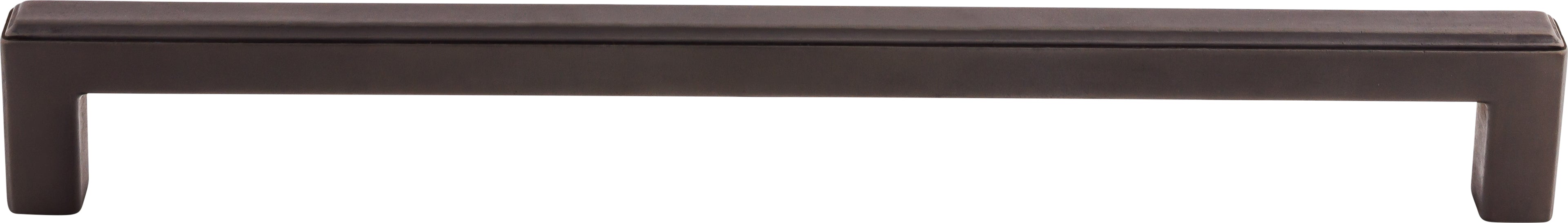 Top Knobs Podium Series 18"(457mm) CC Appliance Pull, Sable