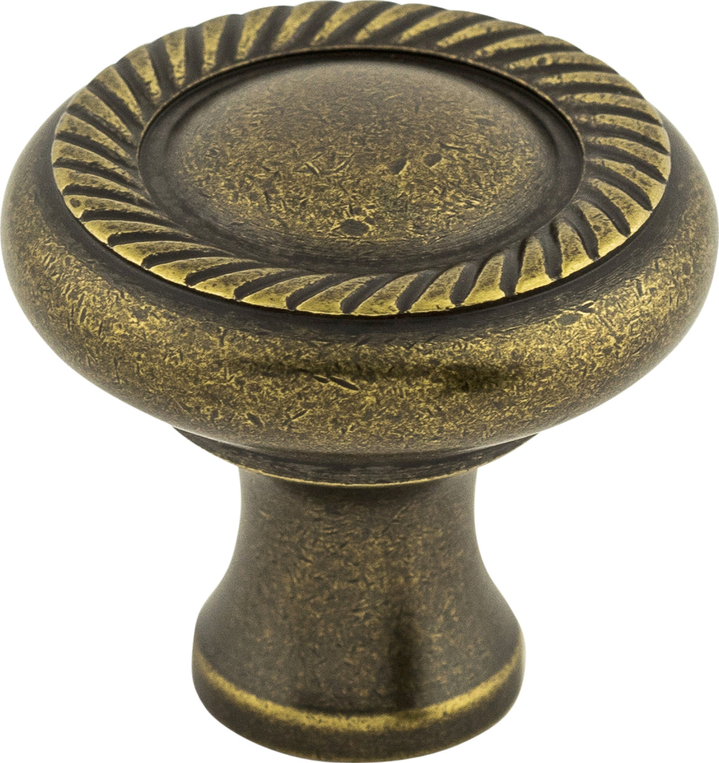 Top Knobs Swirl Series 1-1/4"L Knob, German Bronze