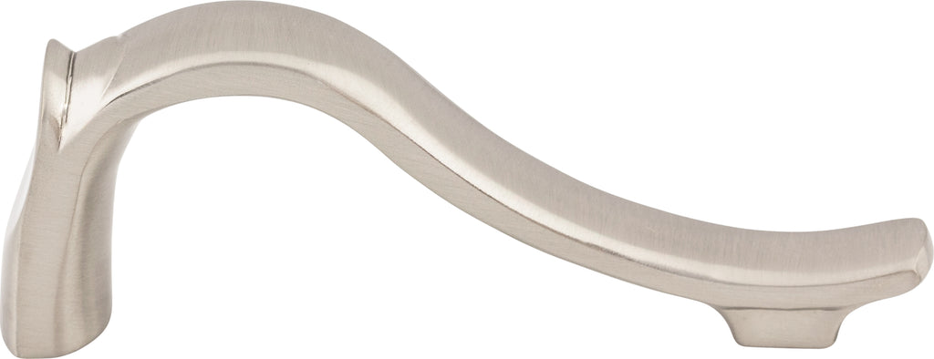 Top Knobs Dover Series 2-1/2"(64mm) CC Latch Pull, Brushed Satin Nickel