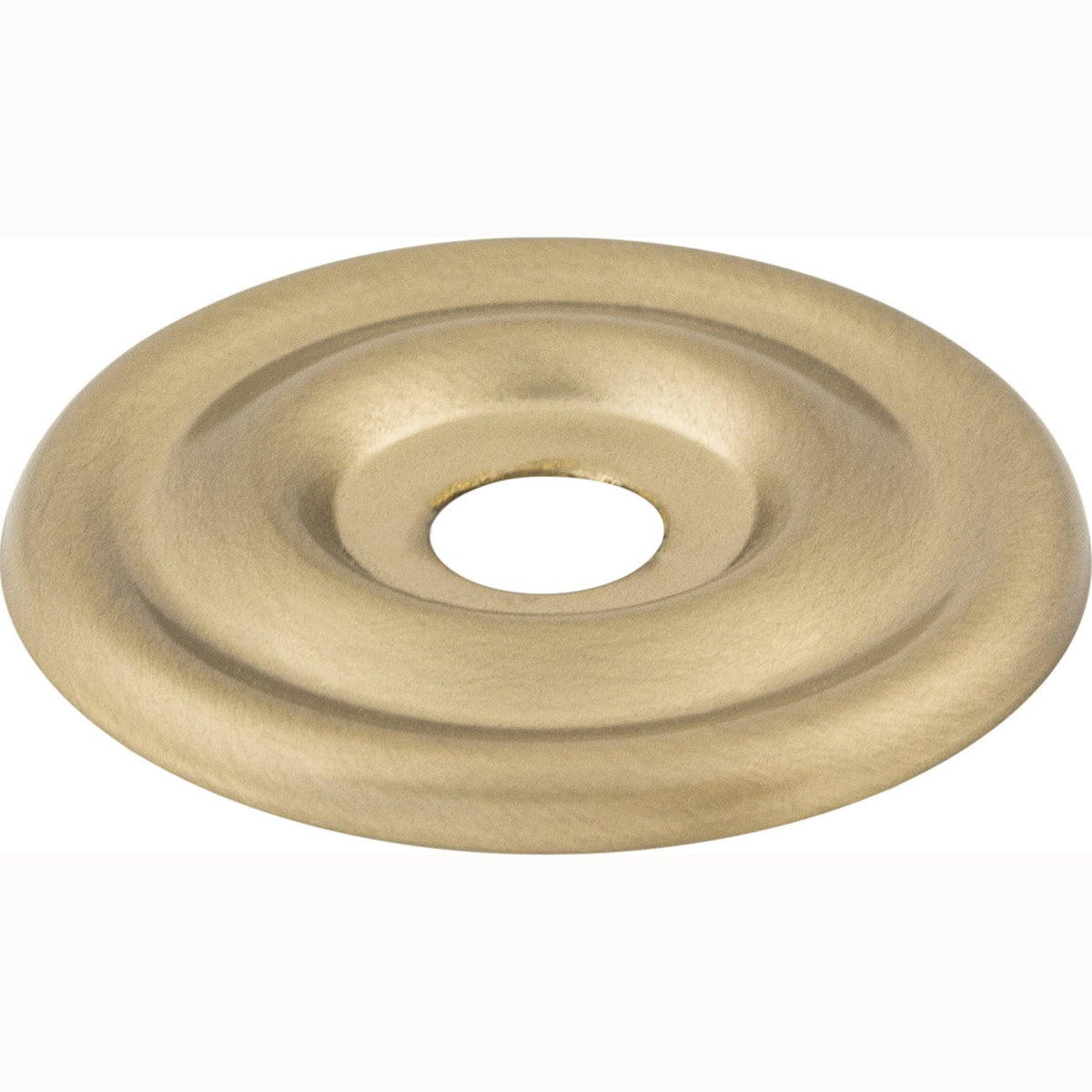 Top Knobs Brixton Series 1-3/8"L Backplate, Honey Bronze