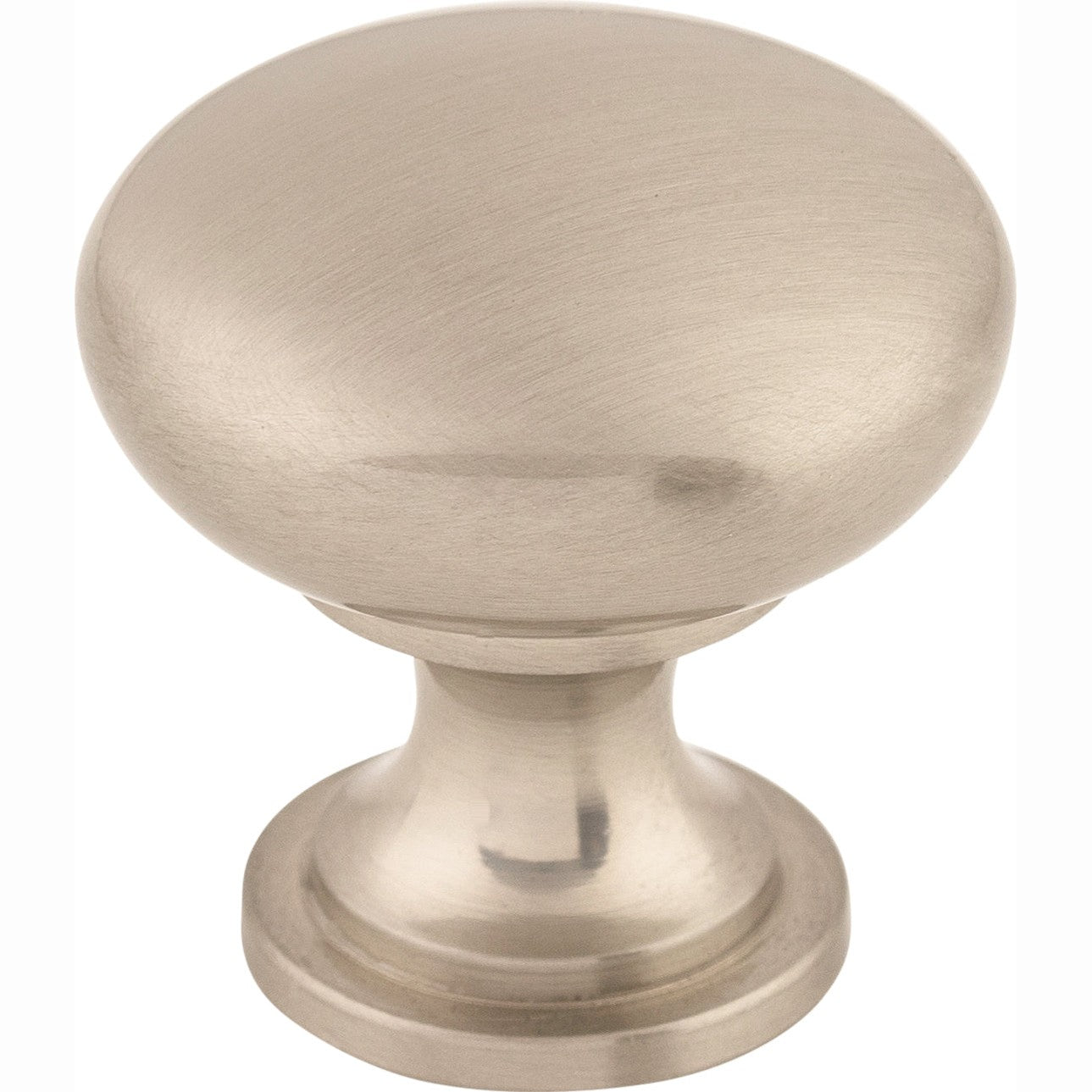 Top Knobs Hollow Series 1-3/16"L Knob, Brushed Satin Nickel