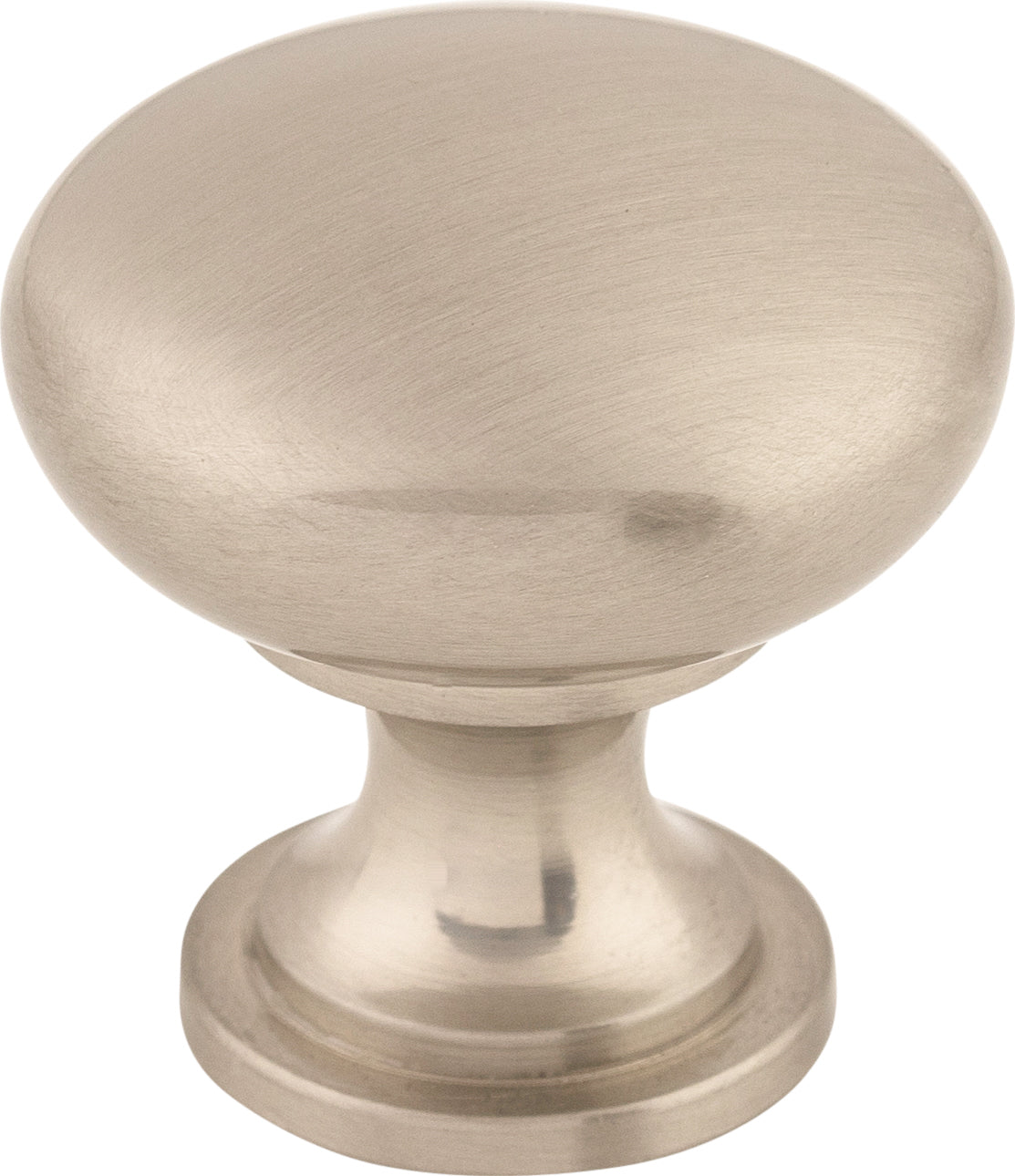 Top Knobs Hollow Series 1-3/16"L Knob, Brushed Satin Nickel