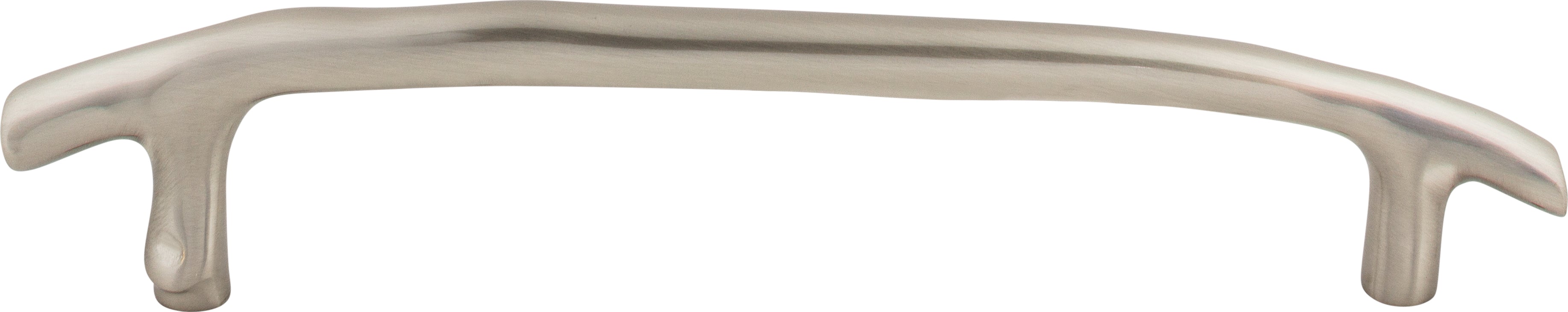 Top Knobs Aspen II Twig Series 8"(203mm) CC Pull, Brushed Satin Nickel