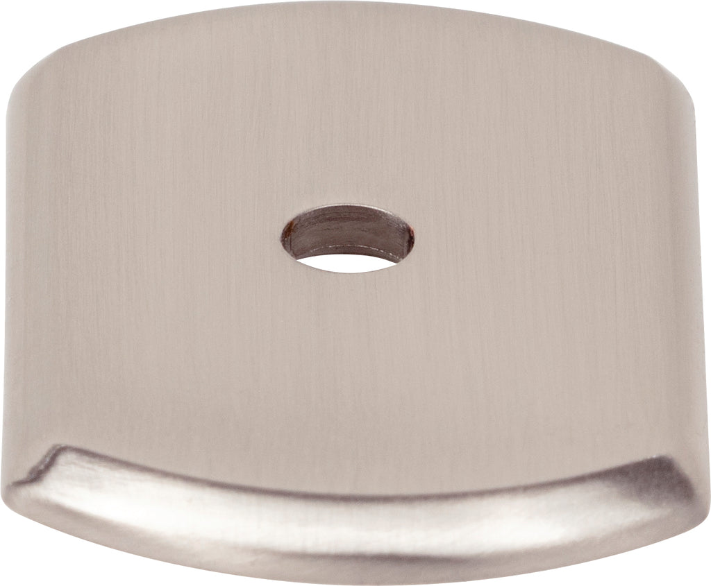 Top Knobs Wescott Series 1-1/2"L Knob, Brushed Satin Nickel