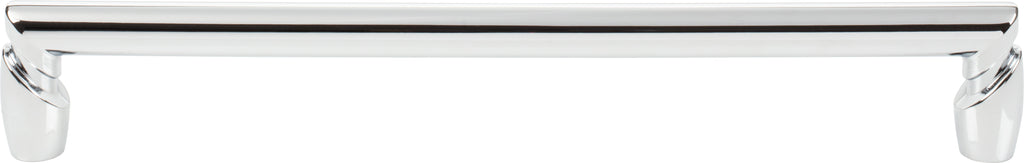 Top Knobs Florham Series 12"(304mm) CC Appliance Pull, Polished Chrome