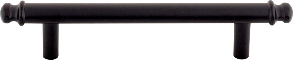 Top Knobs Julian Series 3-3/4"(95mm) CC Pull, Flat Black