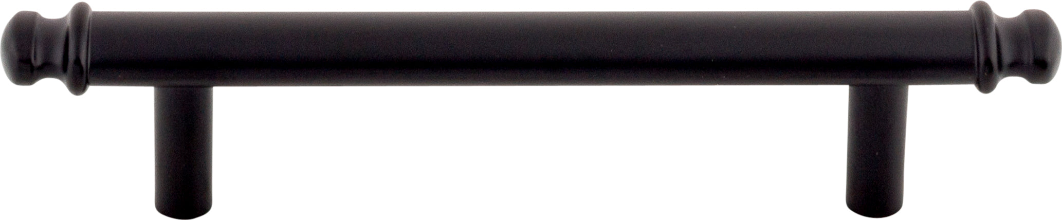 Top Knobs Julian Series 3-3/4"(95mm) CC Pull, Flat Black