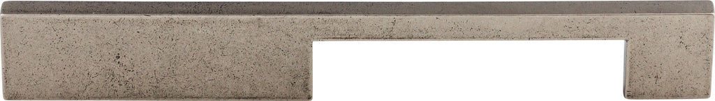 Top Knobs Linear Series 7"(178mm) CC Pull, Pewter Antique