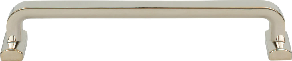 Top Knobs Harrison Series 6-5/16"(160mm) CC Pull, Polished Nickel