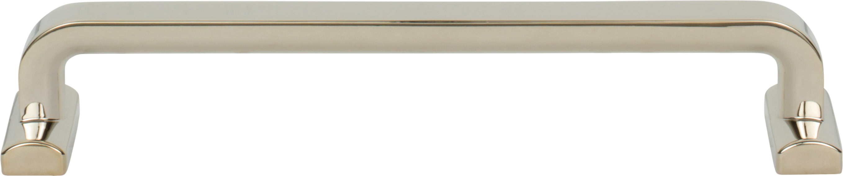 Top Knobs Harrison Series 6-5/16"(160mm) CC Pull, Polished Nickel