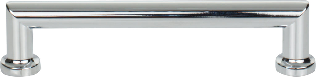 Top Knobs Morris Series 5-1/16"(128mm) CC Pull, Polished Chrome