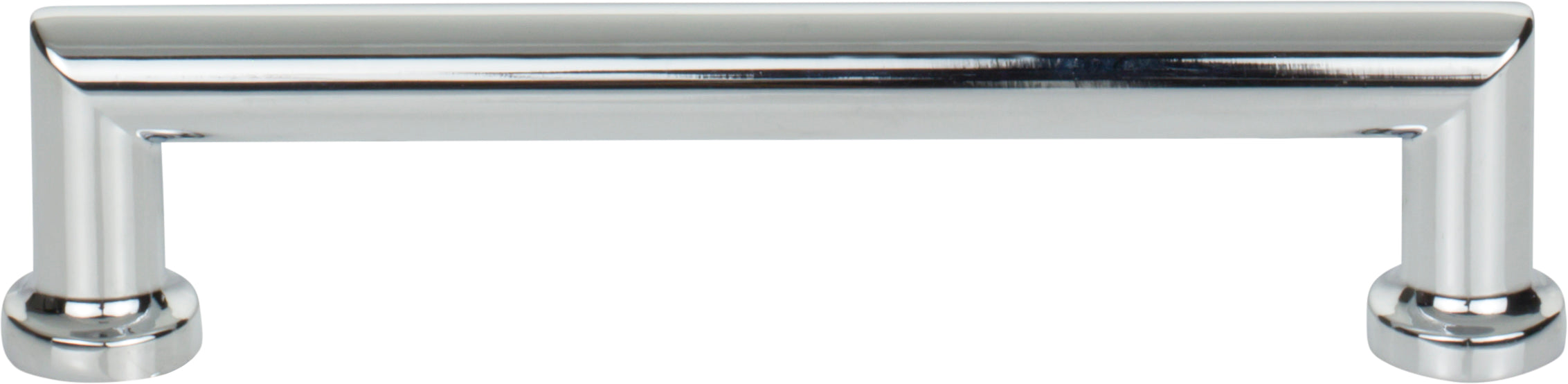 Top Knobs Morris Series 5-1/16"(128mm) CC Pull, Polished Chrome