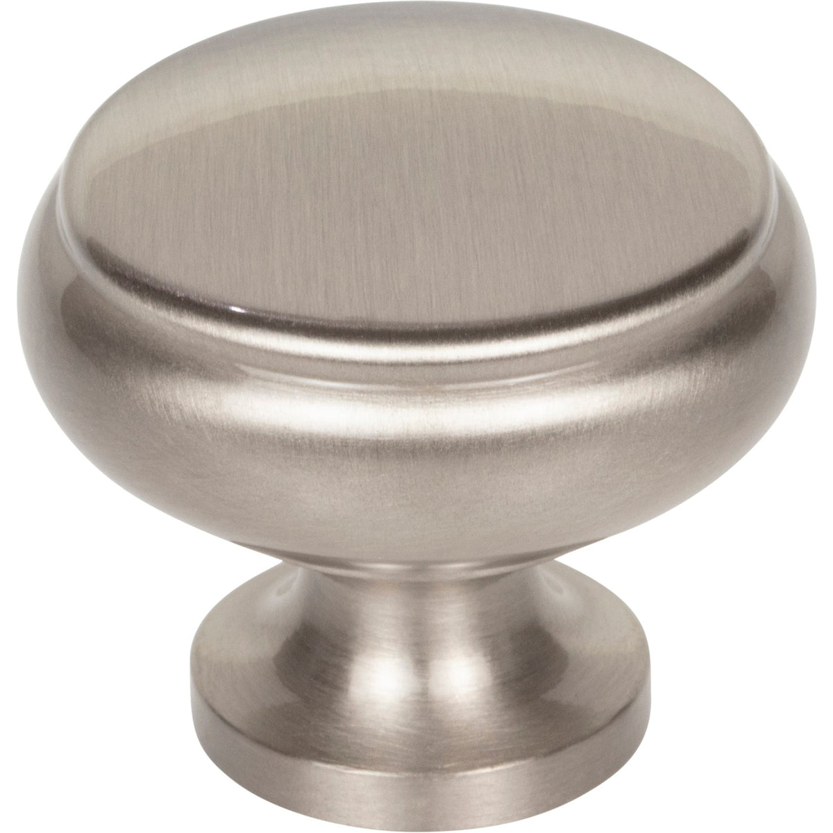 Top Knobs Cumberland Series 1-1/4"L Knob, Brushed Satin Nickel