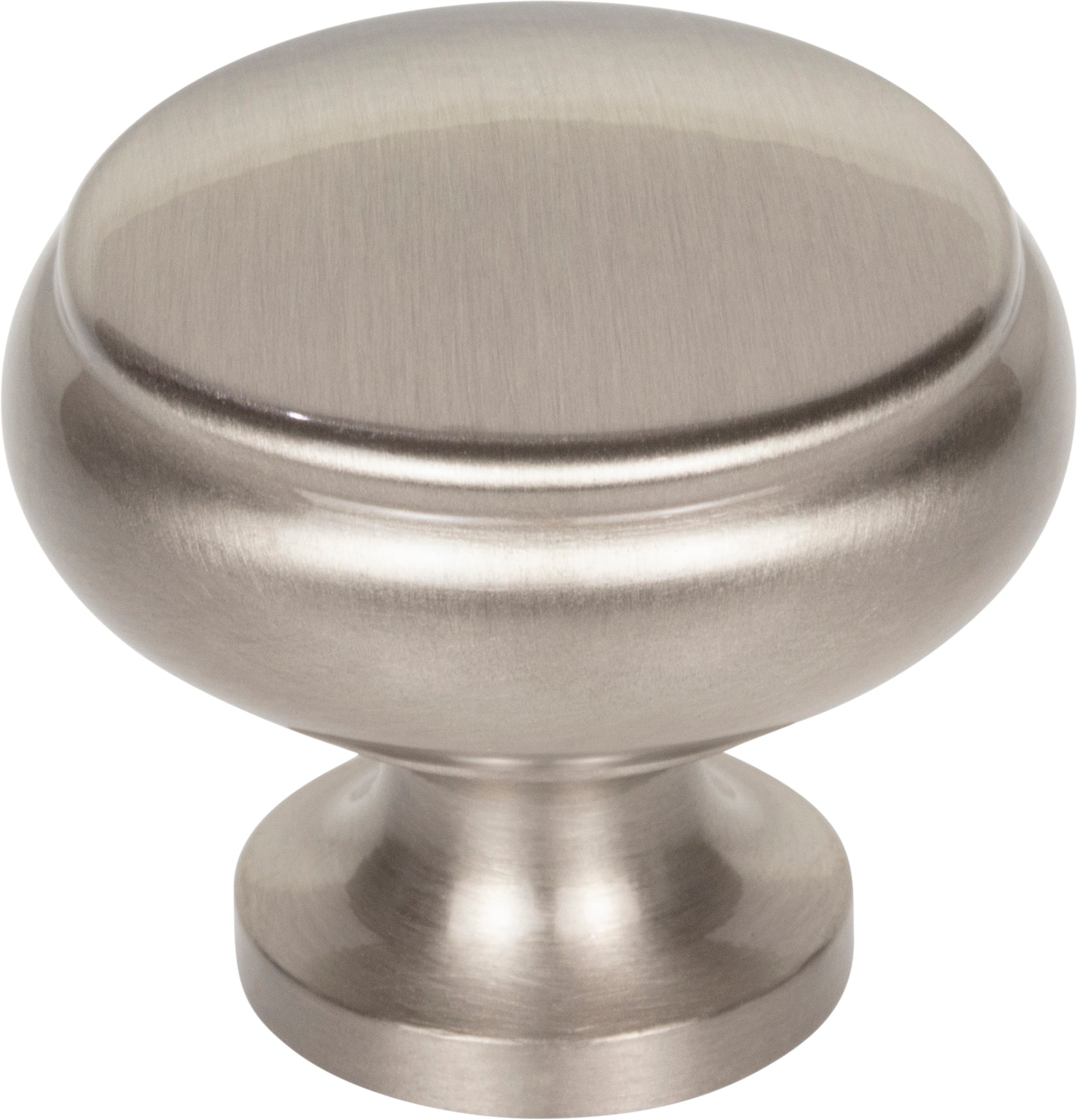 Top Knobs Cumberland Series 1-1/4"L Knob, Brushed Satin Nickel