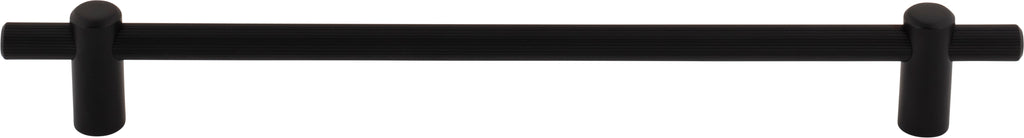 Top Knobs Dempsey Series 8-13/16"(223mm) CC Pull, Flat Black