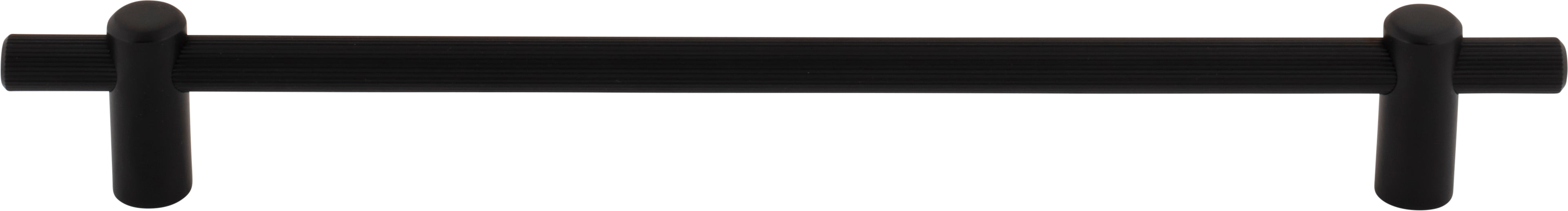 Top Knobs Dempsey Series 8-13/16"(223mm) CC Pull, Flat Black