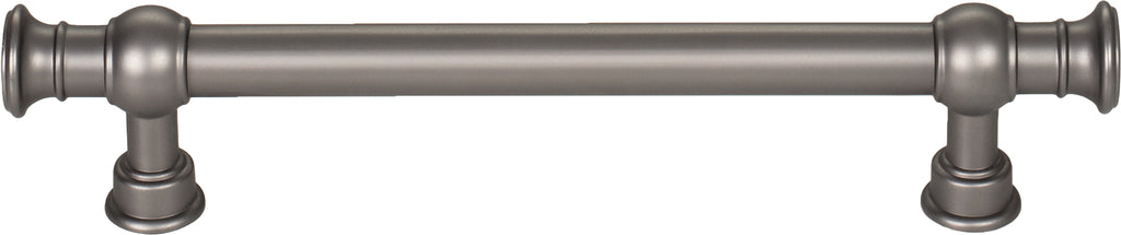 Top Knobs Ormonde Series 5-1/16"(128mm) CC Pull, Ash Gray