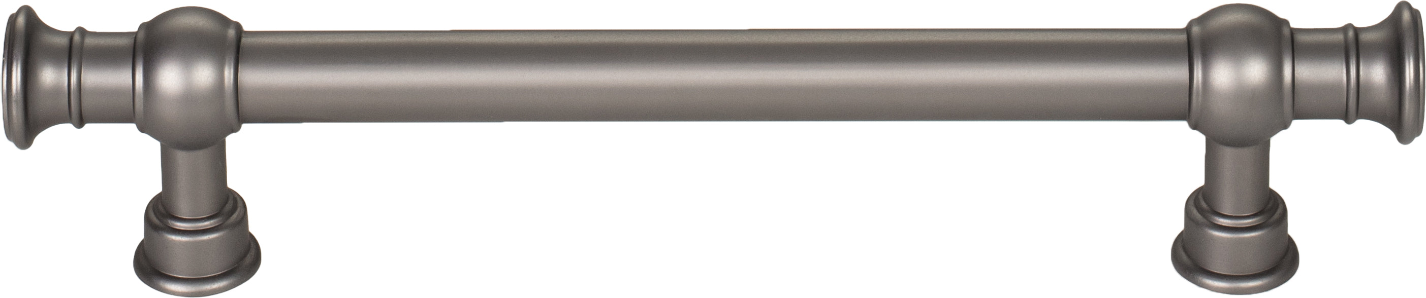 Top Knobs Ormonde Series 5-1/16"(128mm) CC Pull, Ash Gray